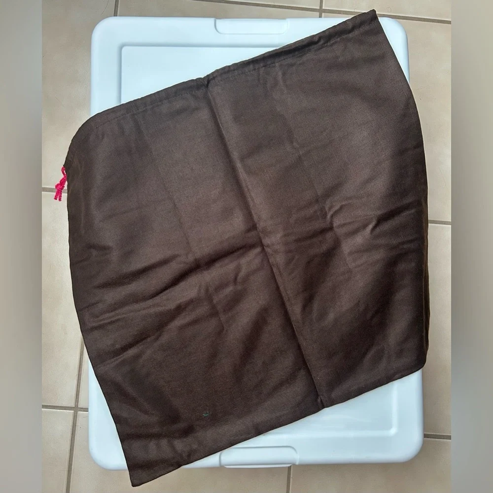 Kate Spade Brown and Gold Dust Bag
